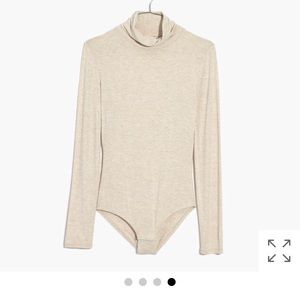 Madewell turtleneck bodysuit